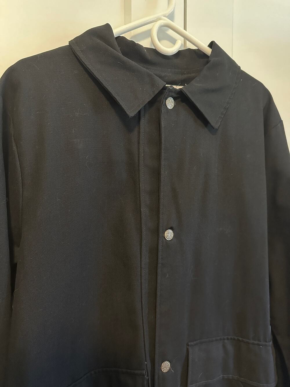 129. Vintage cowboy duster; NWOT; Wear of the West; Size Small